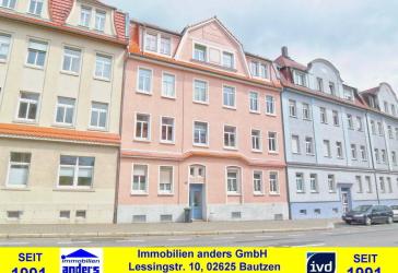 Moderne 2-Raum-Wohnung mit Balkon in Bautzen