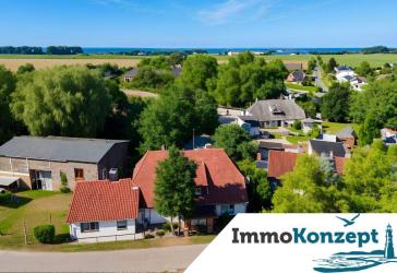 Ihr Zuhause am Greifswalder Bodden - DHH mit Garten und Garage! Ca. 91m² Wfl. & 4 Zimmer in Vierow!