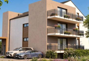 Großzügige Fünfraumwohnung mit Aufzug und Terrasse in Leipzig Thekla