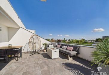 Barrierefreie Penthousewohnung mit Energieeffizienzklasse A+