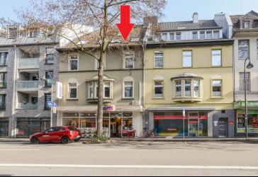 Kapitalanlage - Wohn-/Geschäftshaus mit ca. 964,96 m² Miet-/Nutzfläche in bester Zentrallage von Opladen nahe der Fuß...