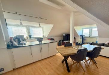 Traumhafte Dachgeschosswohnung in Kierspe-Dorf | 83 m² | 3 Zimmer | ab August frei