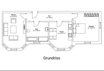 Vorschaubild Wohnung