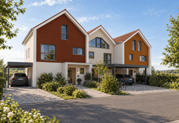 Vorschaubild Reihenendhaus