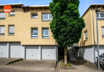 Modernes Pick-up-Haus in der Oststadt - Penthouse-Feeling mit Dachgarten und Sonnenterrasse