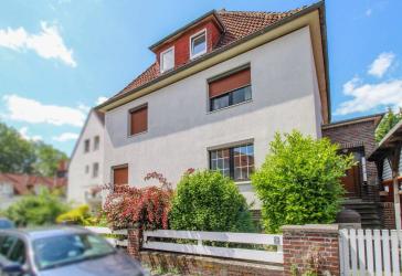 Ansprechender Zustand: 4-Zi.-Whg. in Rethen