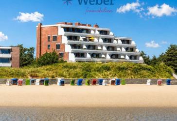 Strandnähe, Inselflair und eine begehrte Lage am Südstrand.