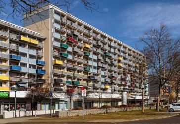 Schöne Wohnung mit Aufzug