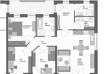 Vorschaubild Wohnung