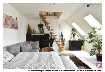 Helle, vermietete 1-ZW mit zus. 36m² Nutzfläche mit TG-Stellplatz, ohne Käuferprovision!