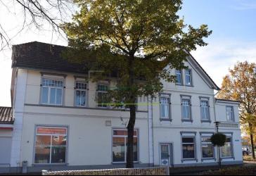 gepflegte Oberwohnung im Ortskern von Barßel