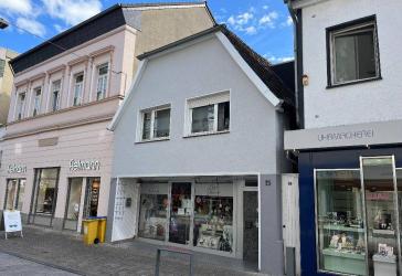 Top Laden/Bürolokal in der Fußgängerzone von Kamen zu Mieten!