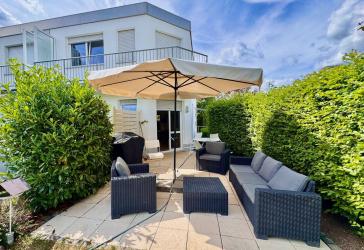 Moderne Doppelhaushälfte mit Garten u. Garage in Kernscheid - nur 10 Minuten zur Uni