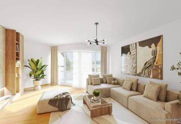 Helle & sonnige 3-Zimmer-Wohnung im Erbbaurecht - zwei Balkone, idealer Grundriss