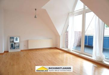 Attraktive, moderne, frisch renovierte 2-Zimmer-Wohnung mit Loggia an Einzelperson zu vermieten