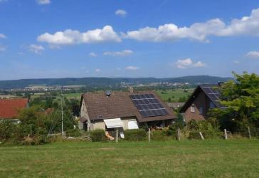 Viiiiel Platz und fantastische Weitsicht