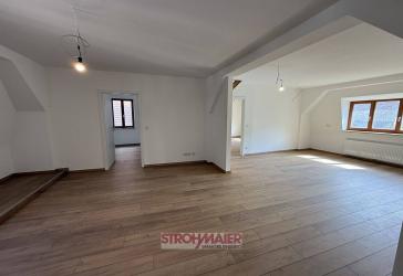 Erstbezug nach Kernsanierung! Offen geschnittene 4-Zimmer-Wohnung im Zentrum Hersbrucks