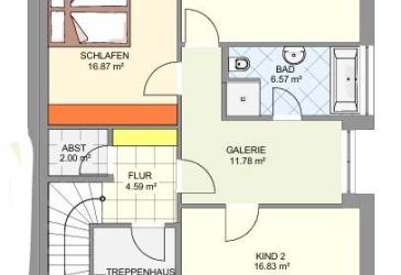 Vorschaubild Maisonettewohnung