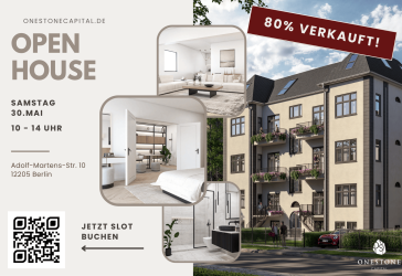 Exklusive 5-Zimmer-Wohnung mit flexibler Grundrissgestaltung und hochwertiger Sanierung in historisc
