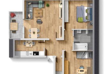 Vorschaubild Wohnung