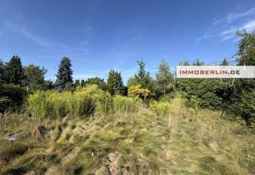 IMMOBERLIN.DE - Sehr attraktives Baugrundstück in familienfreundlicher Lage