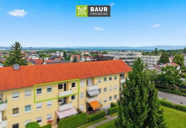 360° | Kompakte 3-Zimmer-Wohnung mit Westbalkon in Friedrichshafen