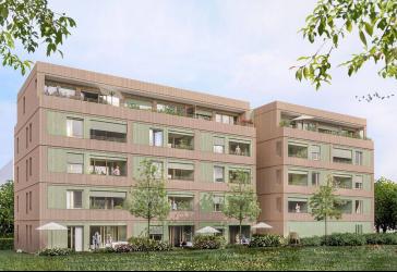 SCHWIND IMMOBILIEN - 'Das Lapinou' - exklusive 3-Zmmer-Neubau-Eigentumswohnung im Ludwigshöhviertel