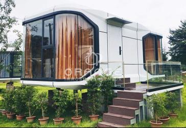 ***LUXUS Tiny House / stylisches Mobilhaus - voll ausgestattet***