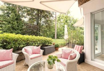 Exklusive Gartenwohnung in Dahlem mit Privatgarten & Terrasse