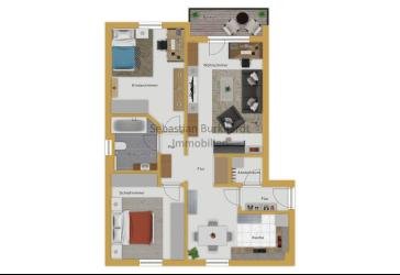 Vorschaubild Wohnung