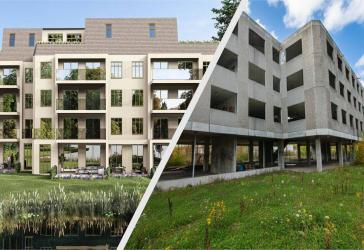 Baugenehmigtes Wohnprojekt mit bestehendem Rohbau - sofort starten | provisionsfrei