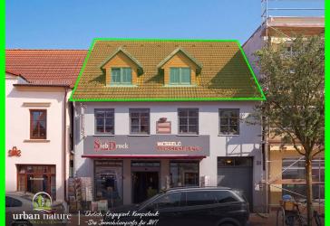 Charmante Dachgeschosswohnung im Herzen der Bernsteinstadt Ribnitz-Damgarten