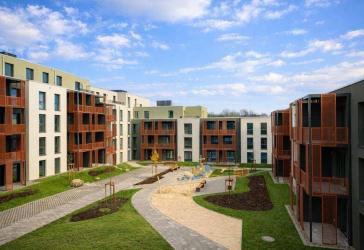 Lebensqualität im neuen Wohnquartier 'Grünheide' - Stadtnah wohnen und im Grünen leben!