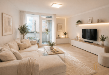 Ein Zuhause zum Ankommen - modern, hell und liebevoll gestaltet