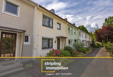 Verden (Aller) - Borstel | Charmantes Reihenmittelhaus mit Garage