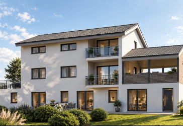 Eigentumswohnung Bad Bocklet Neubau 2027 WOLF-HAUS