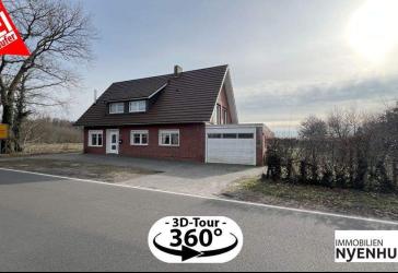stark im Preis gesenkt ** Einfamilienhaus mit großem Grundstück ** Garage mit Werkstatt ** provisionsfrei für den Käufer