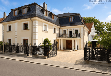 Ein Zuhause mit Château-Flair mit hochwertiger Neubau- und Sanierungsqualität