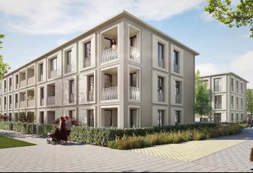 Neubau-Familienwohnung mit viel Raum zum Wachsen