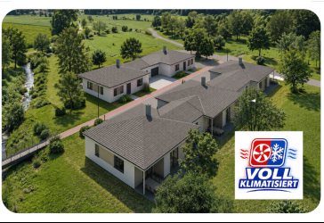 Baustart erfolgt ! Service-Bungalow mit Garage & Grundstück – Bezug 2027!
