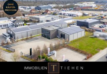 Immer cool bleiben - Gewerbeimmobilie (BJ 2018) mit Büro, Kühllogistikfläche und Showküche in Meppen