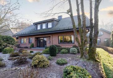 Viel Platz und ein besonders Wohngefühl - Einfamilienhaus in begehrter Lage von Wellingholzhausen!