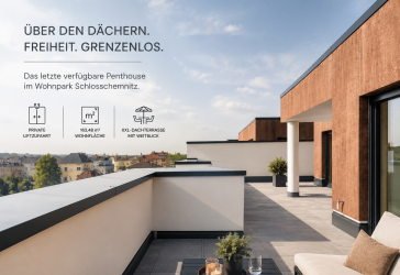 Für Ärzte & Führungskräfte: Exklusive 132 m² DG-Wohnung in Kliniknähe
