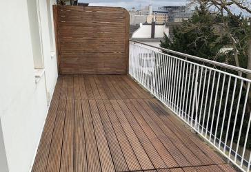 Helle, toll geschnittene 3 Zimmer-Wohnung mit Dachterrasse