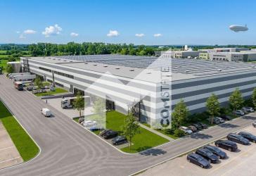 GEWERBE- UND LOGISTIKPARK | RAMPEN | EBENERDIGE TORE | NEUBAU NACH BEDARF | BTS | COMSTATE