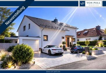 Kernsaniertes Einfamilienhaus mit 252 m² in Bad Vilbel / Massenheim (Erbbaurecht)