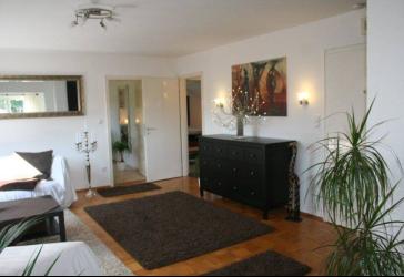 Möblierte 4-Zimmer-Wohnung mit Balkon im Märchenviertel von Karlsruhe-Rüppurr