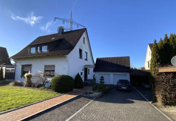 Großes Haus mit viel Platz für zwei Familien