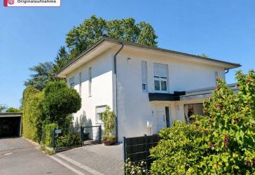 Zwangsversteigerung: Modernes KfW-55-Haus mit Westgarten, Sauna und Doppelgarage
