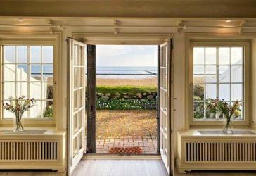 Reihenhaus in erster Reihe am Watt in Keitum - DAS GRÜNE HERZ DER INSEL
